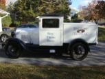 1930 Ford Model A Ice Cream Truck