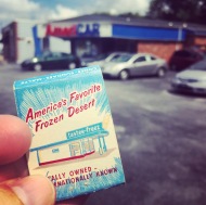 Some 20 years before the Big T, Laurel's first Tastee-Freez was located at 10081 N. 2nd Street—now home to AmeriCar Auto Center.